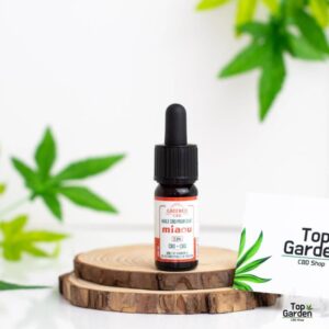 Aceite 2.5% CBD+CBG Gatos Miaou 10ml