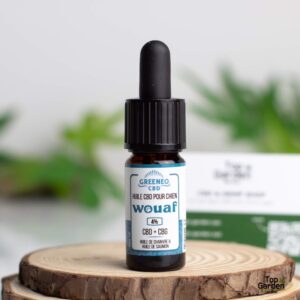 Aceite 4% CBD+CBG Perros Wouaf 10ml