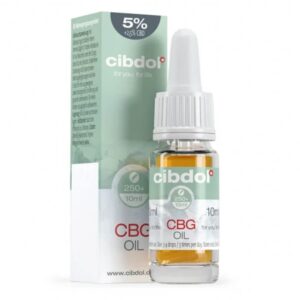 Aceite 5% CBG 10ml Full Spectrum