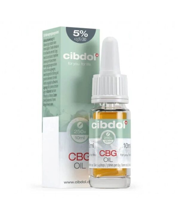 Aceite 5% CBG 10ml Full Spectrum
