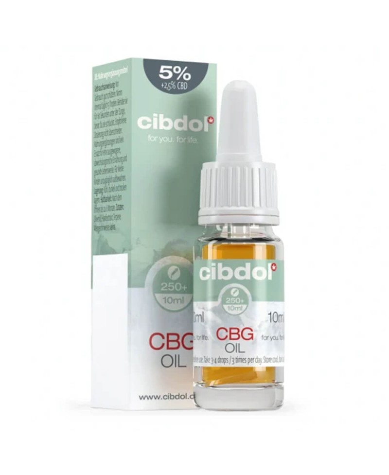 Aceite 5% CBG 10ml Full Spectrum