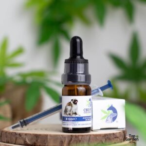 Aceite 6% CBD + 1% CBG Animales 10ml