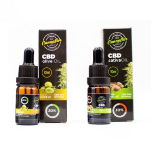 Pack Aceite de CBD 30% | Oliva & Cáñamo