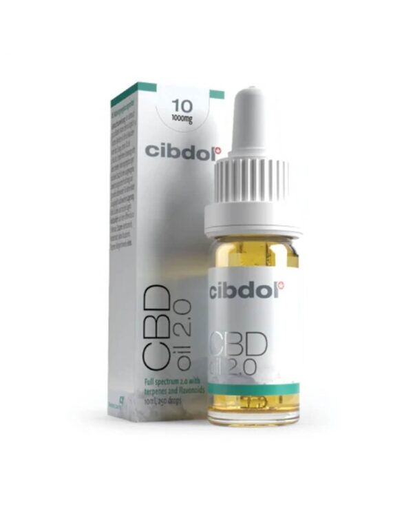 Aceite CBD 10% 10ml Full Spectrum 2.0