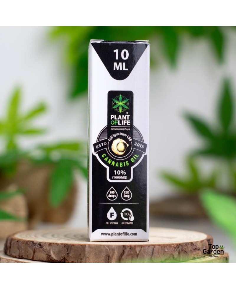 Aceite CBD 10% 10ml Full Spectrum