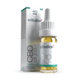 Aceite CBD 40% 10ml Full Spectrum 2.0