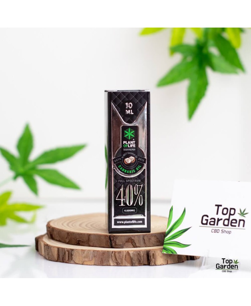 Aceite CBD 40% 10ml MCT Coco Full Spectrum