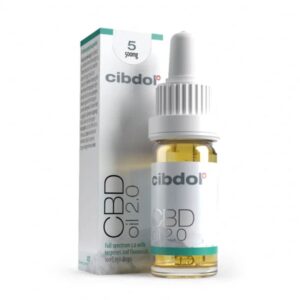 Aceite CBD 5% 10ml Full Spectrum 2.0