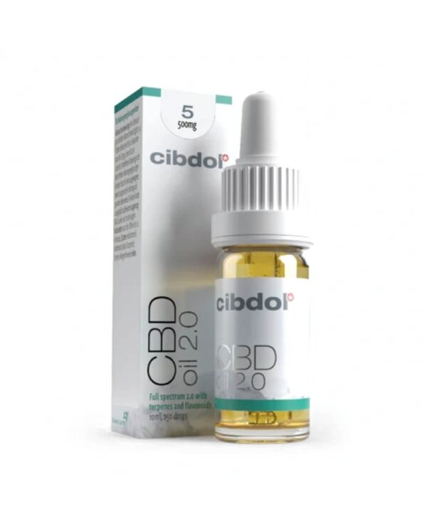 Aceite CBD 5% 10ml Full Spectrum 2.0