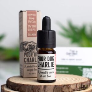 Aceite CBD Animales Salmón 2% 10ml