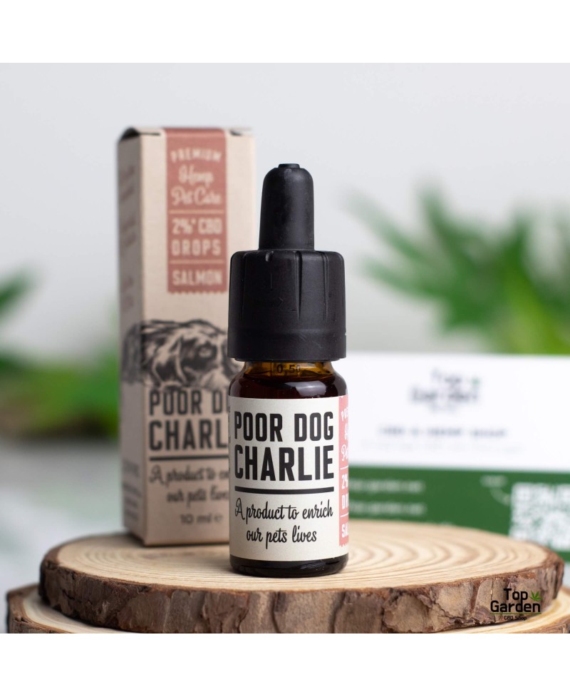 Aceite CBD Animales Salmón 2% 10ml
