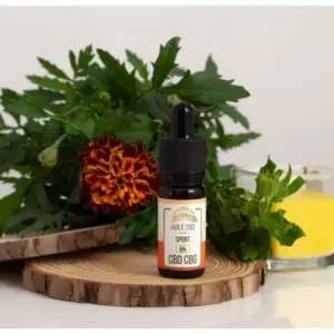 Aceite CBD+CBG Sport 10ml
