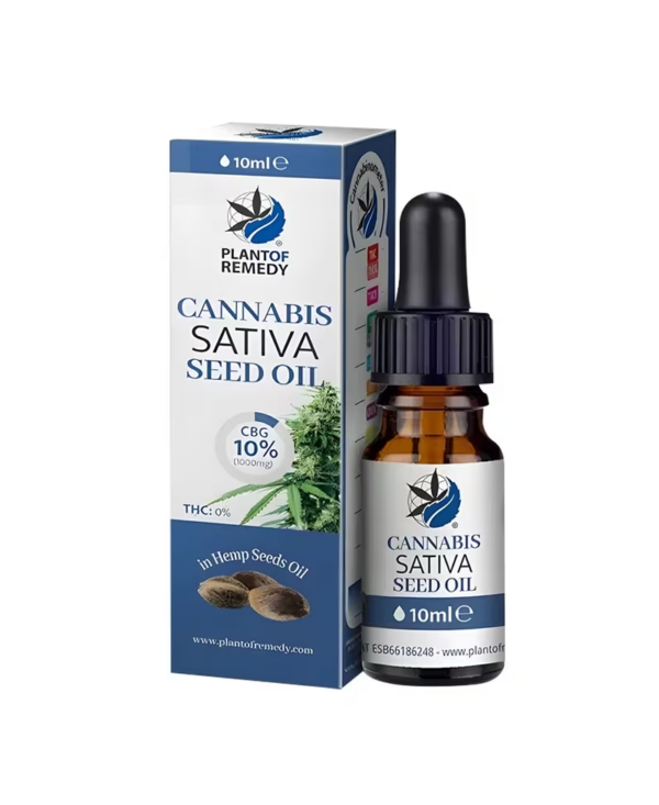 Aceite CBG 10% 10ml