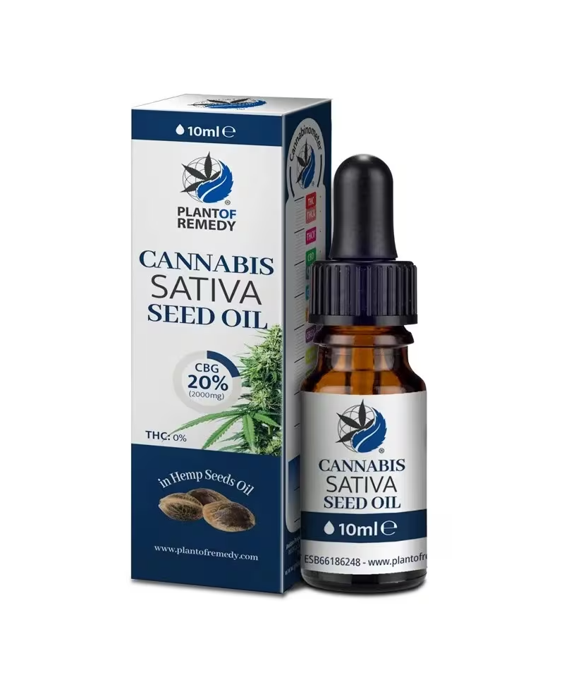 Aceite CBG 20% 10ml