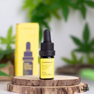 Aceite Noche CBD y CBG 25% con Melatonina