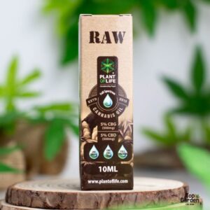 Aceite RAW 5% CBD/CBG10ml Full Spectrum