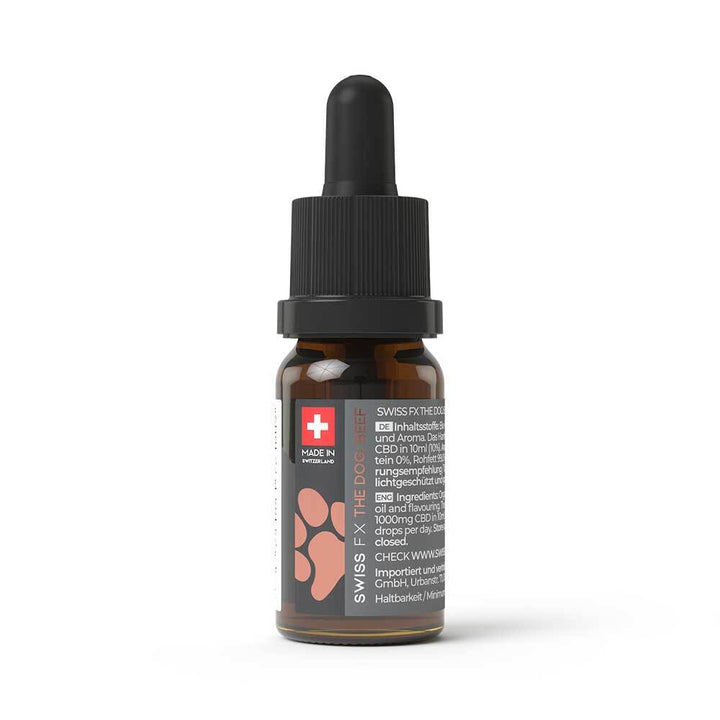 Aceite de CBD para perros 10% Carne