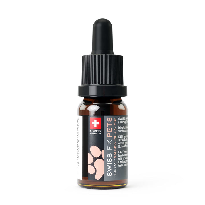 Aceite de CBD Gato 3% Salmón