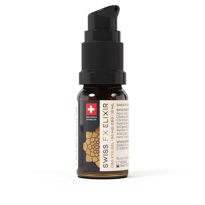 Gel de CBD para los ojos