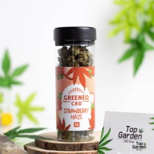 Small Buds CBD Strawberry Haze 15Gr