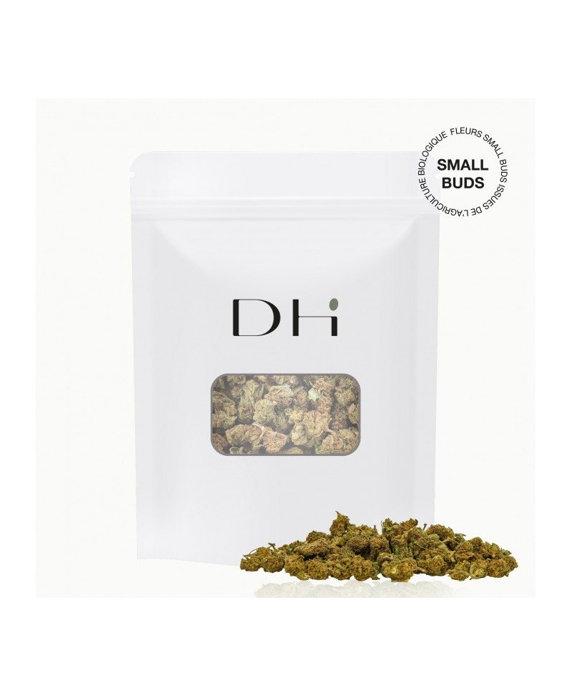 Flor CBD Amnesia Small Buds Delihemp