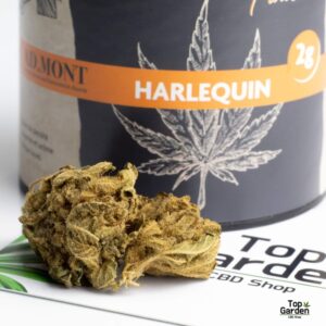 Flor de CBD Harlequin 2Gr AD.Mont