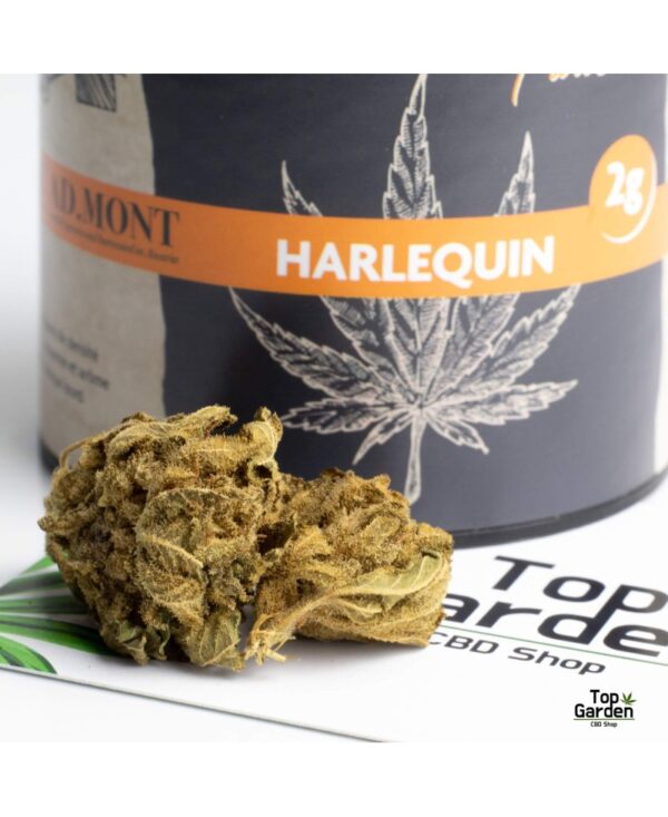 Flor de CBD Harlequin 2Gr AD.Mont