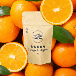 Flor CBD Laranja do Algarve Lynx Hemp