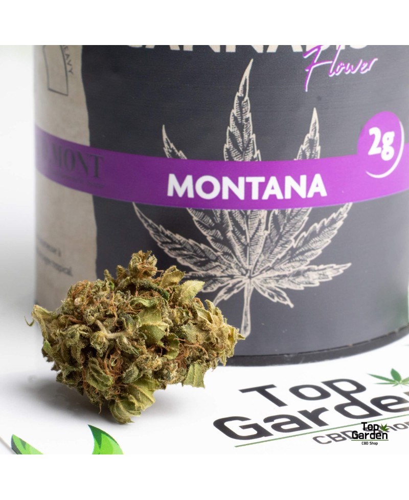 Flor CBD Montana 2Gr AD.Mont