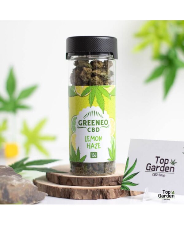 Small Buds CBD Lemon Haze 15Gr