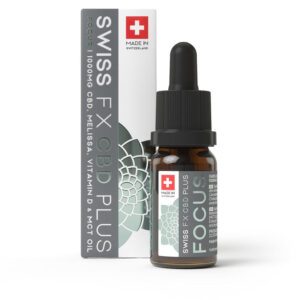 Aceite de CBD FOCUS 10% Swiss FX