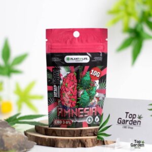 Hemp Trim Amnesia 10Gr CBD