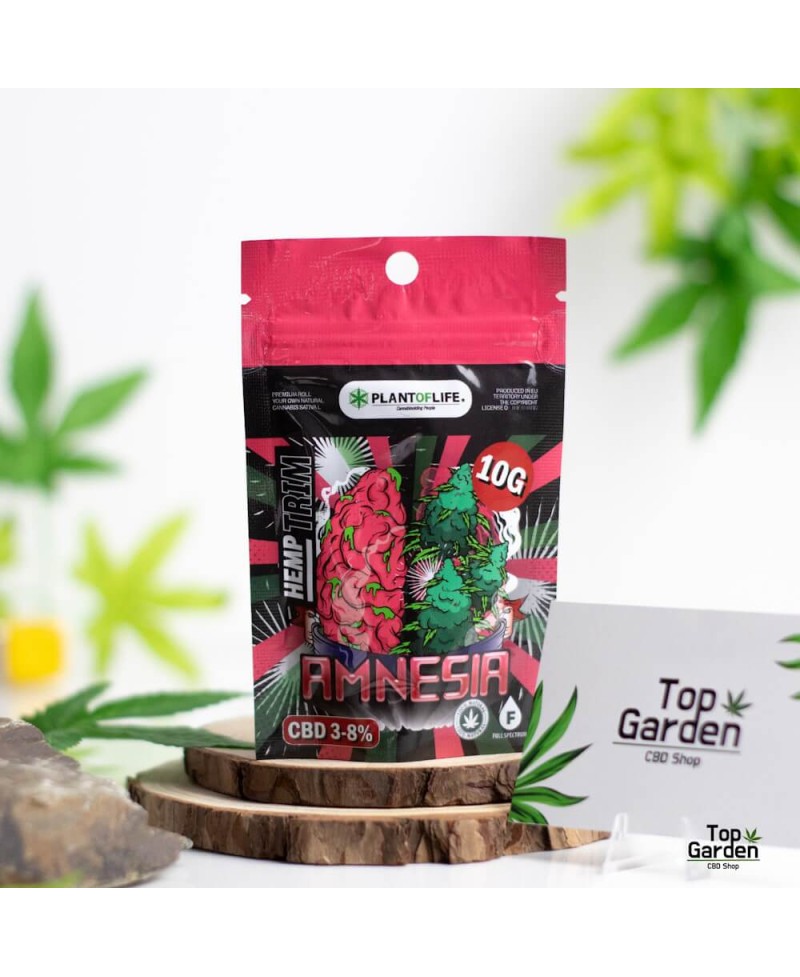 Hemp Trim Amnesia 10Gr CBD