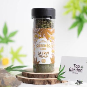 Hemp Trim CBD 20Gr Greeneo CBD