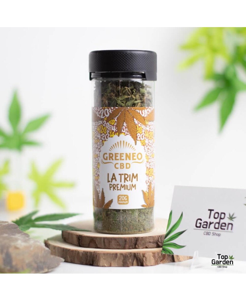 Hemp Trim CBD 20Gr Greeneo CBD