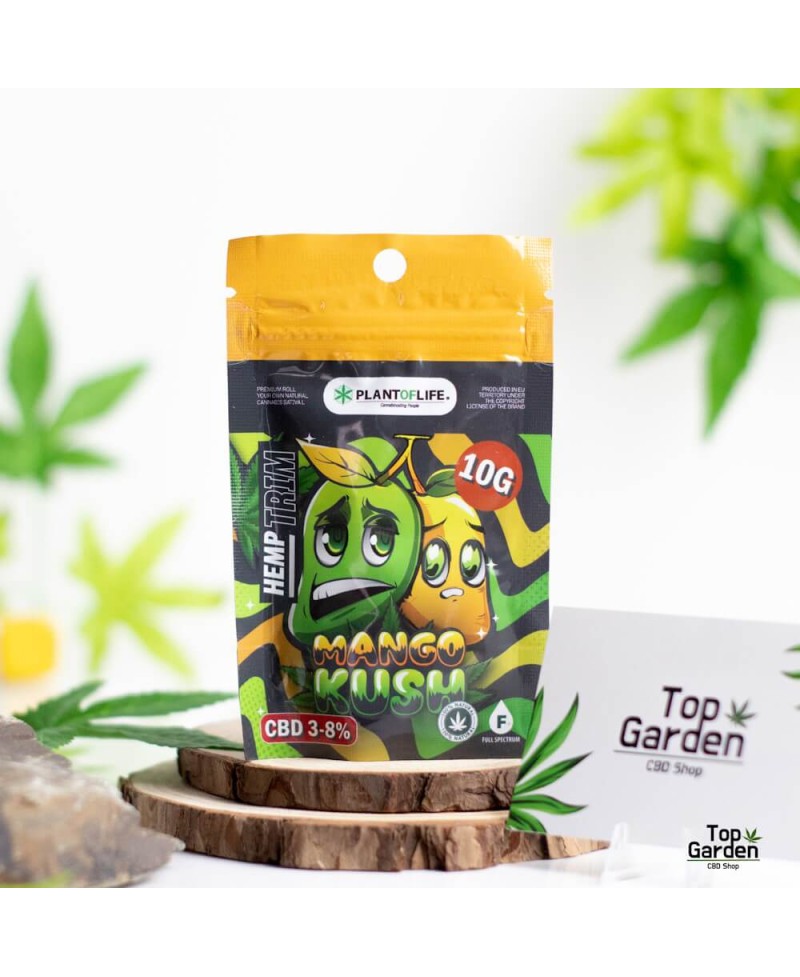 Hemp Trim Mango Kush 10Gr CBD