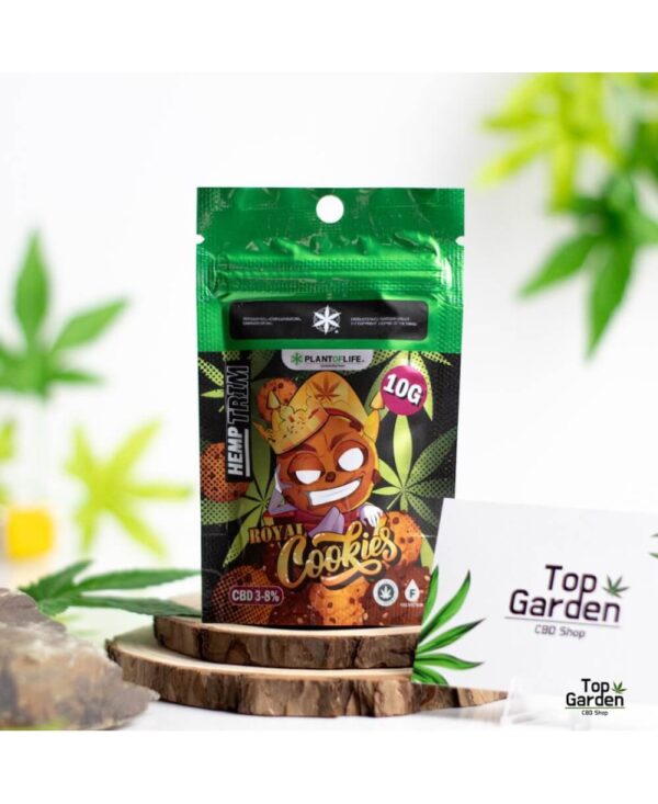 Hemp Trim Royal Cookies 10Gr CBD