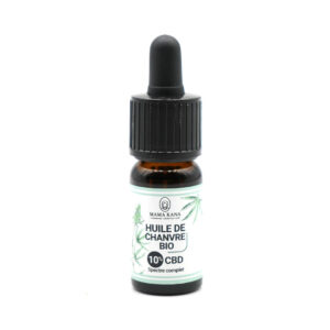 Aceite Cáñamo Orgánico 10% CBD