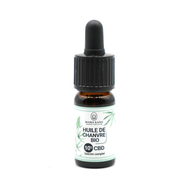 Aceite Cáñamo Orgánico 10% CBD