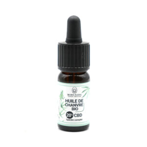 Aceite Cáñamo Orgánico 20% CBD