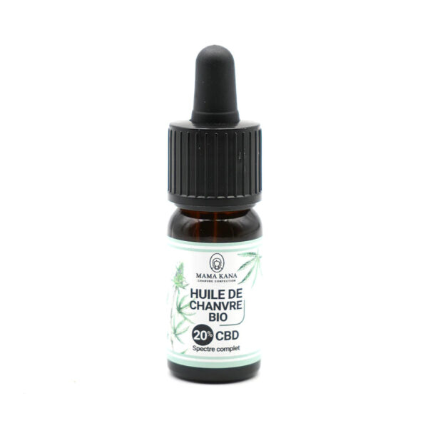 Aceite Cáñamo Orgánico 20% CBD