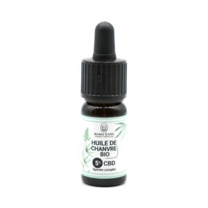 Aceite Cáñamo Orgánico 5% CBD