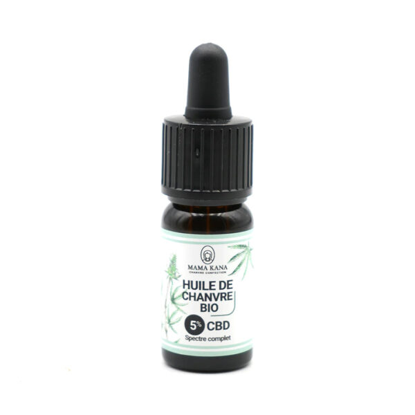 Aceite Cáñamo Orgánico 5% CBD