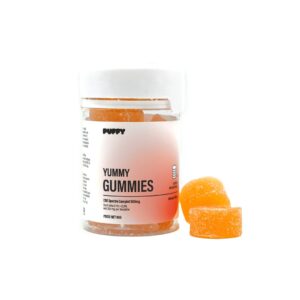Caramelos 50 mg CBD Melocotón Mimosa