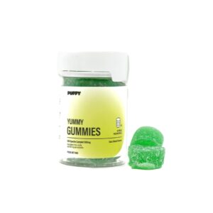 Gominolas 50 mg CBD - Sour Diesel Manzana