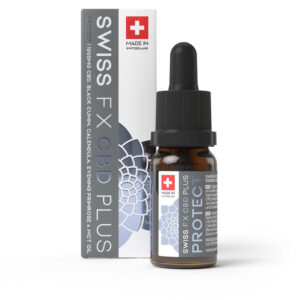 Aceite de CBD PROTECT Swiss FX 10%