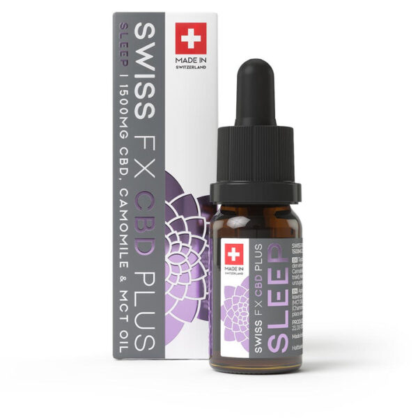 Aceite de CBD Dormir Plus