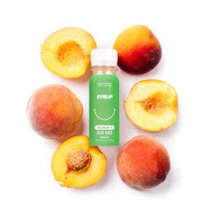 Jarabe THC 200mg Georgia Peach