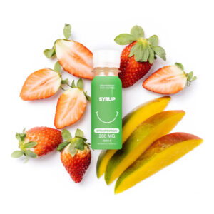 Jarabe THC 200mg Strawmango